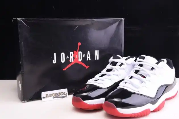 Cheap Kickmax Air Jordan Retro AV2187-160 Concord 11 Low Bred 0503